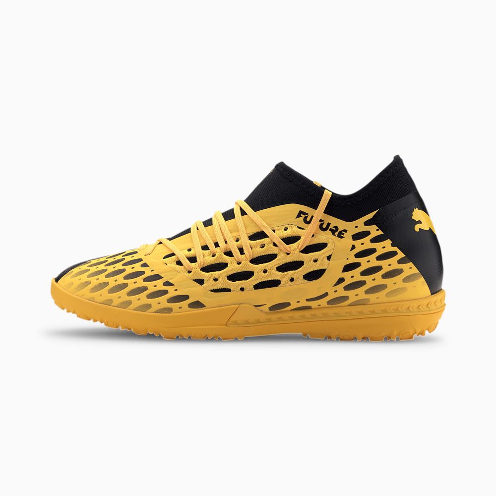 Puma FUTURE 5.3 NETFIT TT Férfi Focicipő - Sárga/Fekete ( Hungary - UGXFE3084 )